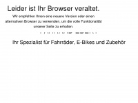 fahrrad-ebert.de Webseite Vorschau