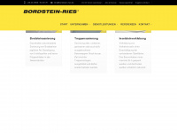 bordstein-ries.de Webseite Vorschau