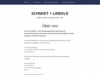 schmidt-liebold.de Webseite Vorschau