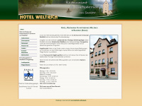 hotelweltrich-thueringen.de Webseite Vorschau