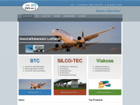 silco-tec.com Webseite Vorschau