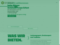 bsc-erfurt.de Webseite Vorschau