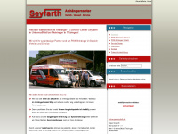 anhaenger-seyfarth.de Webseite Vorschau