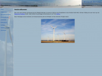 windpark-buettstedt.de Webseite Vorschau