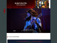 burg-theater.de Webseite Vorschau