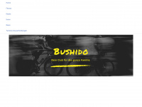 bushido-sport.de Webseite Vorschau