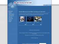 bw-technology.com Webseite Vorschau