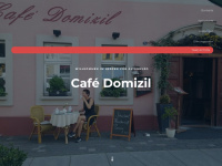 cafe-domizil.de Webseite Vorschau