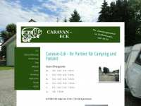 caravan-eck.de Webseite Vorschau