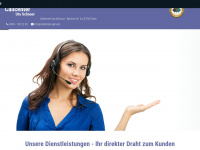callcenter-gera.de Webseite Vorschau