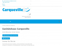 carqueville-online.de Webseite Vorschau