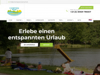 campingpark-eisenach.de Webseite Vorschau