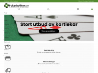 pokerbutiken.se Webseite Vorschau