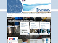chema-gmbh.de Webseite Vorschau