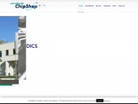 microfluidic-chipshop.com Webseite Vorschau