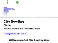 city-bowling-gera.de Thumbnail