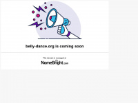 belly-dance.org Webseite Vorschau