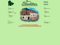 hotel-stadttor.de Webseite Vorschau