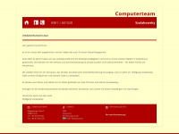 computerteam.net Webseite Vorschau
