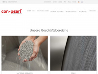 con-pearl.de Webseite Vorschau
