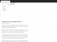 cosmocolor.net Webseite Vorschau