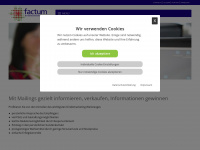 factum-direktmarketing.de Webseite Vorschau
