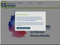 cschroeter.com Webseite Vorschau