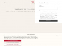 dr-pullmann.de Webseite Vorschau