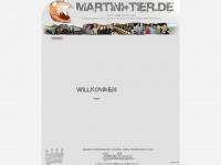martini-tier.de Webseite Vorschau