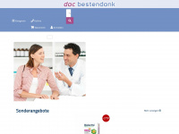 doc-bestendonk.de Webseite Vorschau