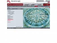 morphologic.hu Webseite Vorschau
