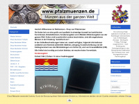 pfalzmuenzen.de Webseite Vorschau