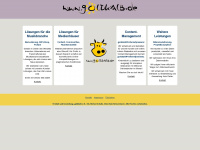 goldkalb.de Webseite Vorschau