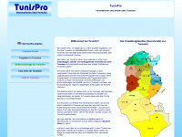 tunispro.de Webseite Vorschau