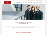 anwalt-ulm.com Webseite Vorschau