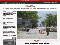 japantoday.com Webseite Vorschau