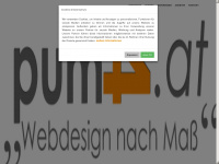 pum4.at Webseite Vorschau