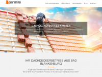 dachdecker-kirsten.de Webseite Vorschau