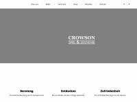 crowson.de Webseite Vorschau