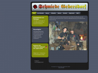 damaszener-schmiede.de Webseite Vorschau