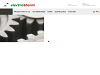 electrotherm.de Webseite Vorschau