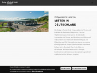 detec-ladenbau.de Webseite Vorschau