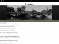 bluevox.de Webseite Vorschau