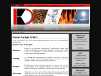 dieterkellner.de Webseite Vorschau