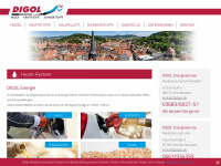 digol.de Webseite Vorschau