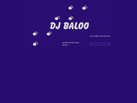 dj-baloo.de Webseite Vorschau