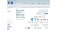 fdb-typenprogramm.de Webseite Vorschau