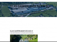 glas-gasperlmair.at Webseite Vorschau