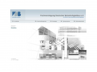 fdb-architektur.de Webseite Vorschau