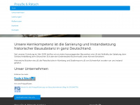 preusse-raetsch.de Webseite Vorschau
